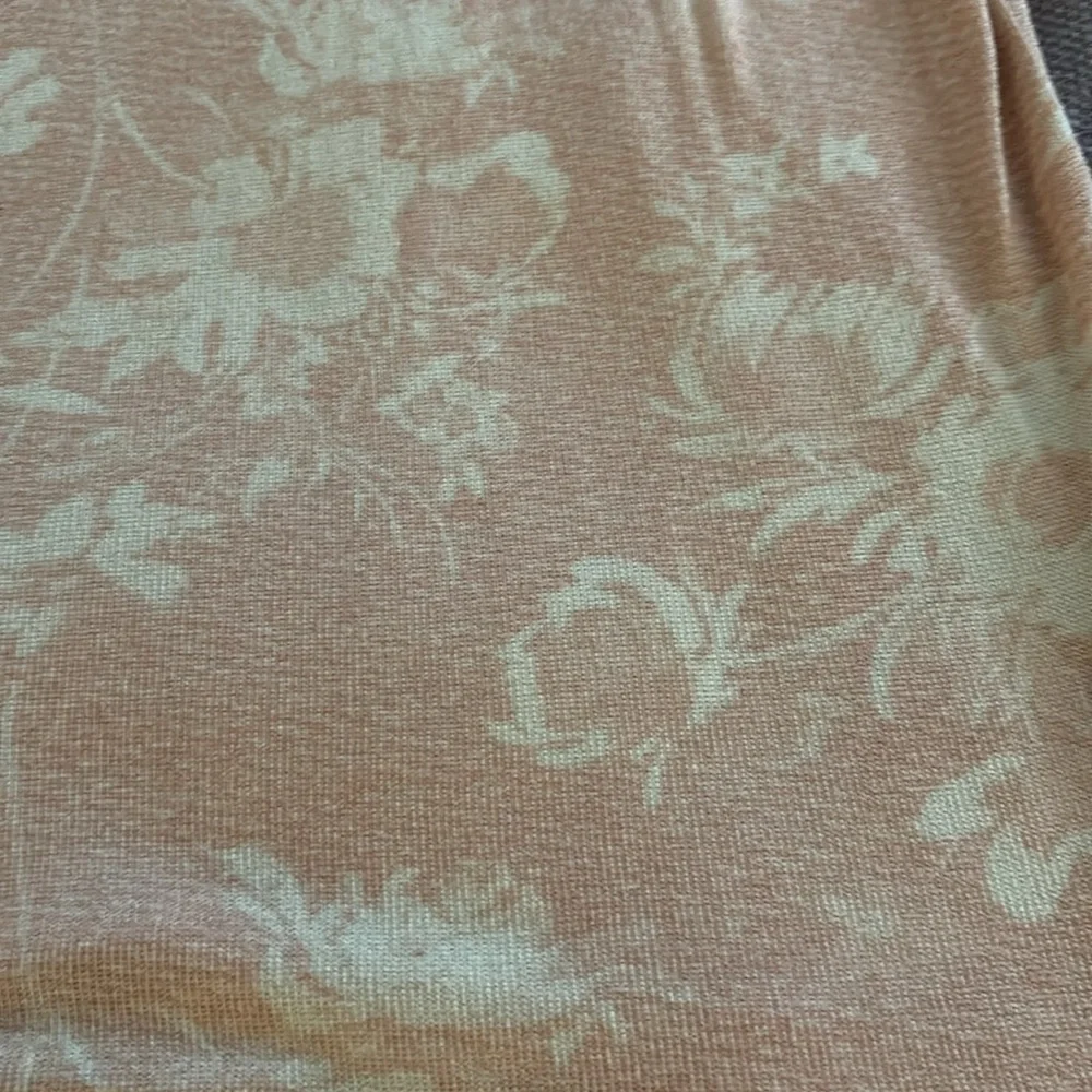 Lucky Brand Pink Floral Tank - size S - Picture 3 of 4